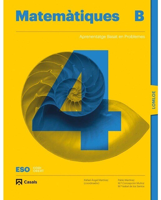 Matemàtiques B 4 ESO LOMLOE 1
