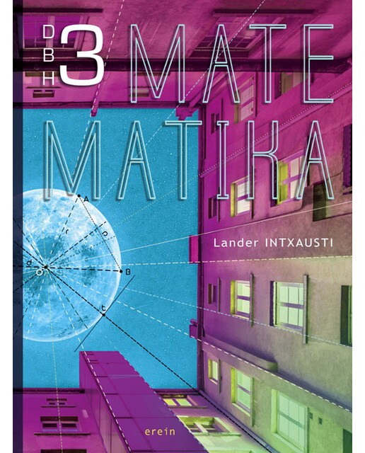 Portada de Matematika DBH 3: Ikaslearen liburua + Jarduerak (Tapa blanda).