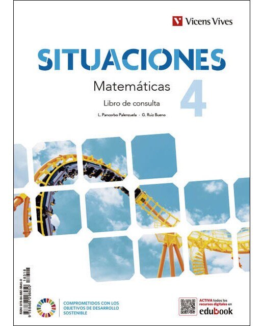 Imagen 0 de Situaciones 4. Matemáticas. Libro de consulta  (Tapa blanda)