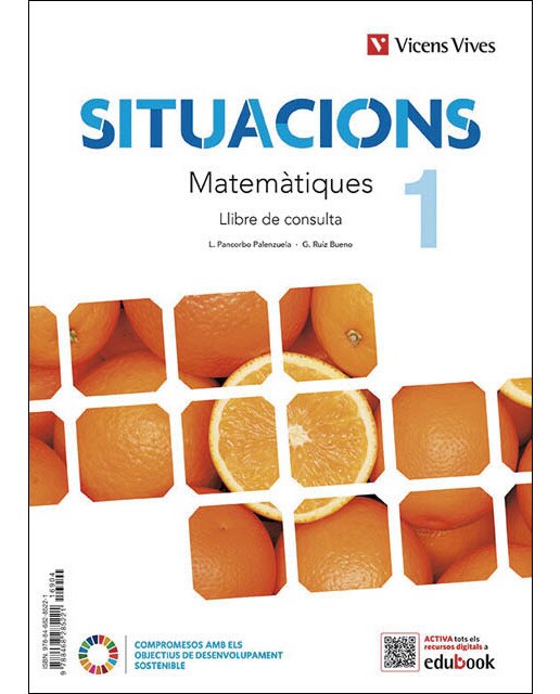 Situacions 1. Matemàtiques. Llibre de consulta