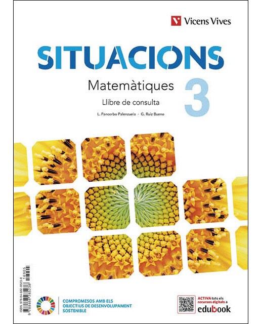 Situacions 3. Matemàtiques. Llibre de consulta