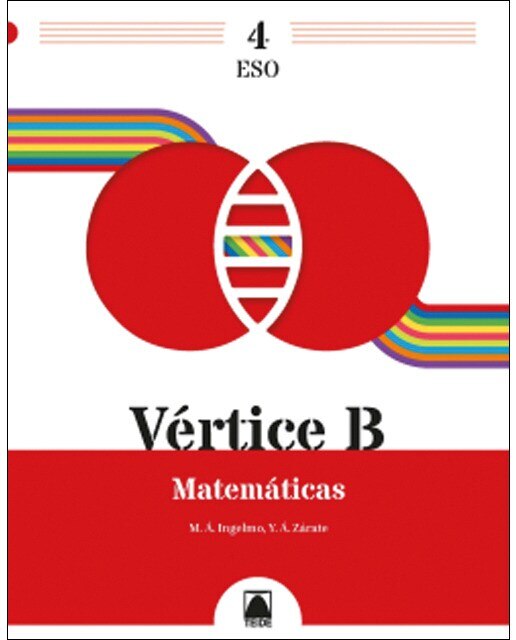 Vértice B. Matemáticas 4 ESO (Tapa blanda) 1