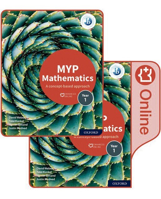 Portada de MYP Mathematics 1: Print and Online Course Book Pack.