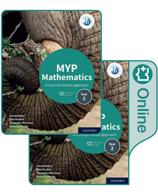 Portada de MYP Mathematics 2: Print and Online Course Book Pack: A Concept-Based Approach