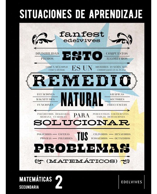 Portada de Proyecto: FanFest - Matemáticas 2 ESO. Situaciones de aprendizaje (CUADERNOS SITUACION DE APRENDIZAJE)