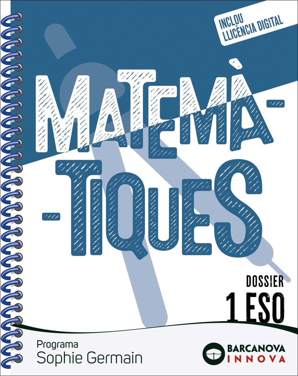 Imagen 0 de Sophie Germain 1 ESO. Dossier. Matemàtiques