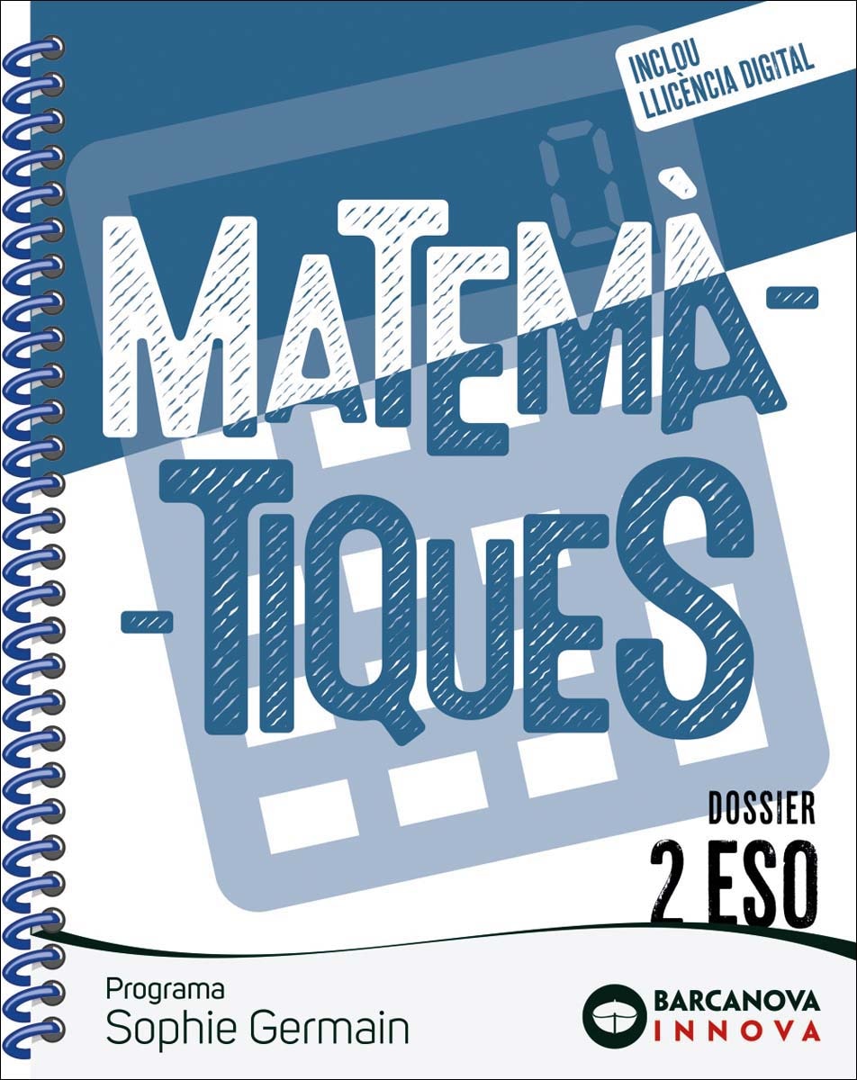 Imagen 1 de Sophie Germain 2 ESO. Dossier. Matemàtiques