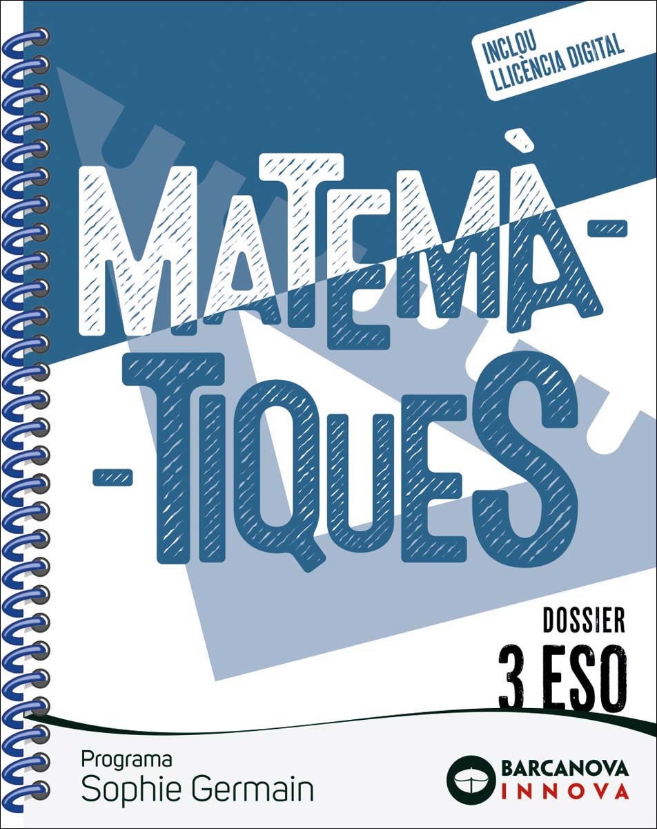 Imagen 0 de Sophie Germain 3 ESO. Dossier. Matemàtiques