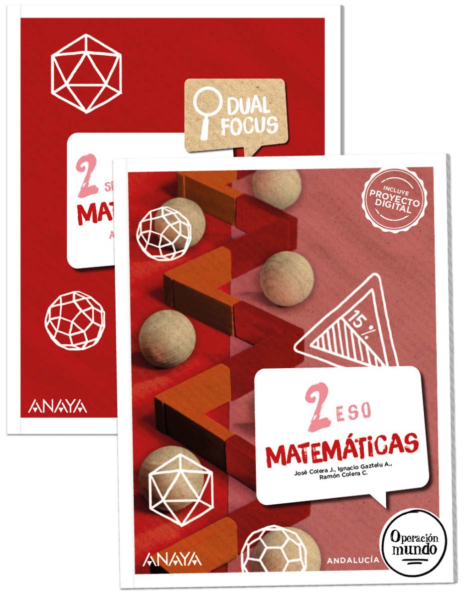 Matemáticas 2. + Dual Focus 1