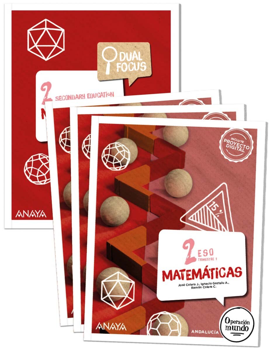 Matemáticas 2. (Trimestres + Dual Focus) 1