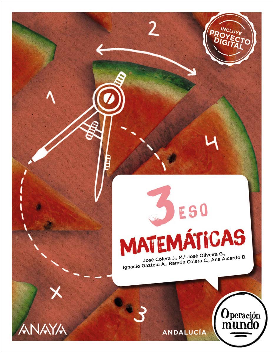Imagen 1 de Matemáticas 3