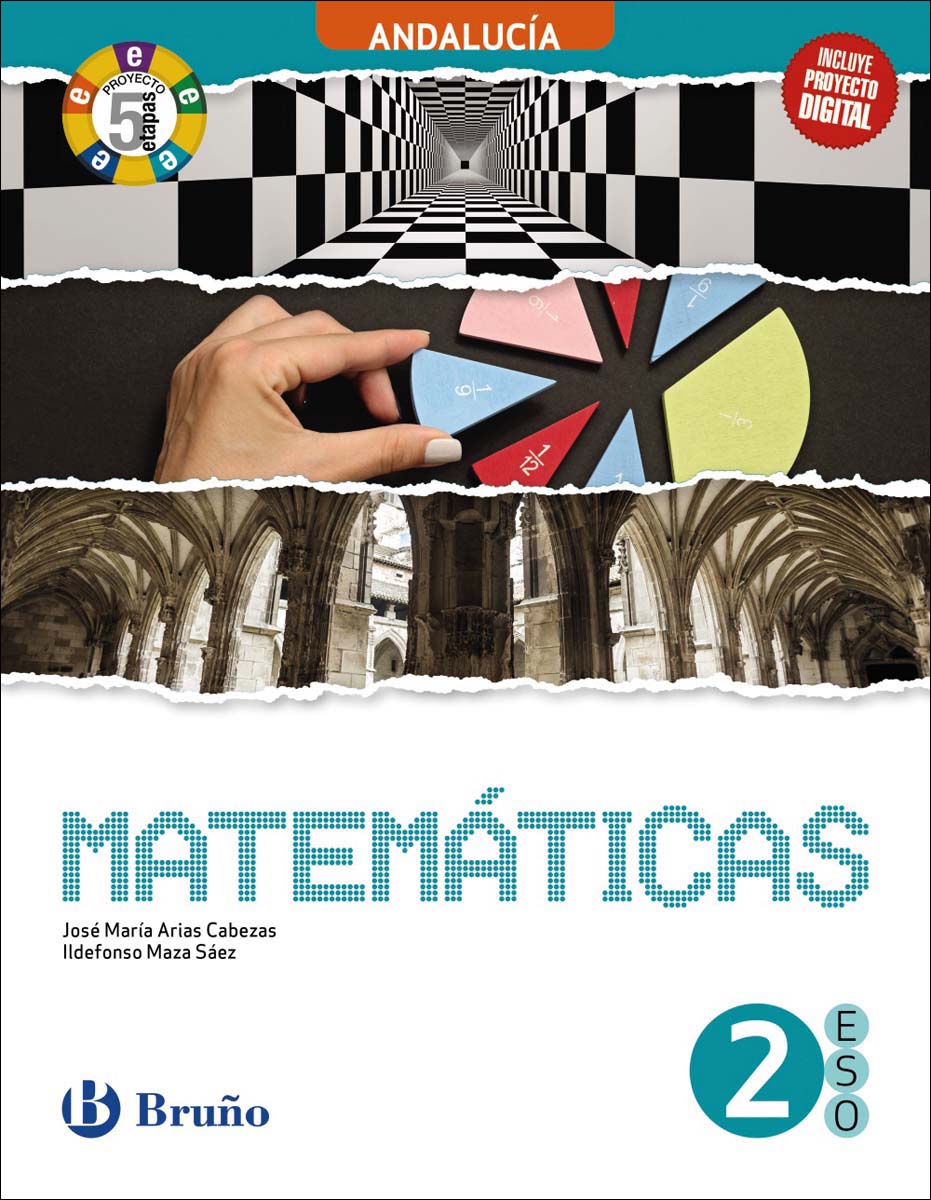 Matemáticas 2 ESO  (Tapa blanda) 1