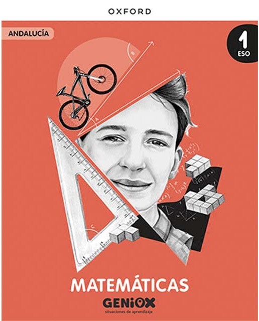 Imagen 1 de Matemáticas 1º ESO. Libro del estudiante. GENiOX Situaciones de aprendizaje (Andalucía)