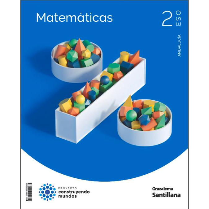 Imagen 0 de Matemáticas 2 ESO Construyendo Mundos Grazalema (Tapa blanda)