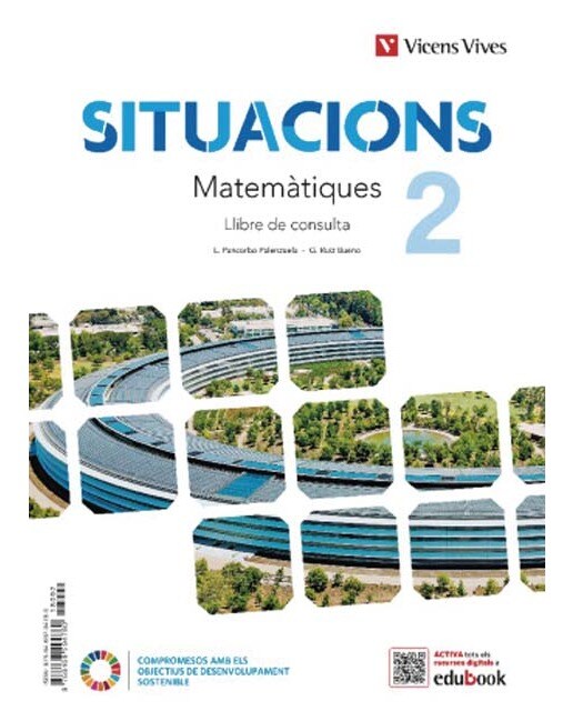 Situacions 2 Matemàtiques. Llibre de consulta.