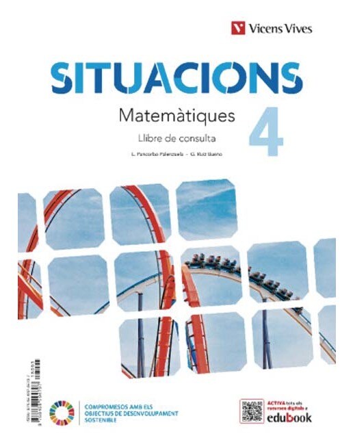 Situacions 4. Matemàtiques Llibre de consulta.