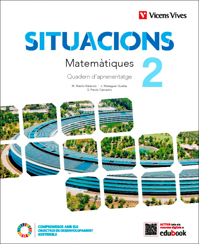 Situacions 2 Matemàtiques. Quadern d'aprenentaltge.