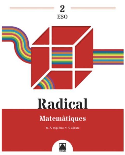 Portada de Radical 2. Matemàtiques 2 ESO (Tapa blanda).