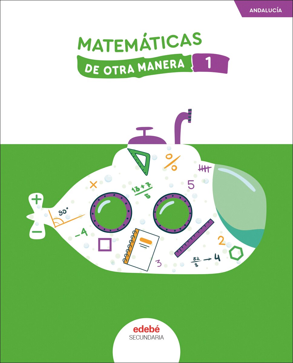 Portada de MATEMÁTICAS 1.