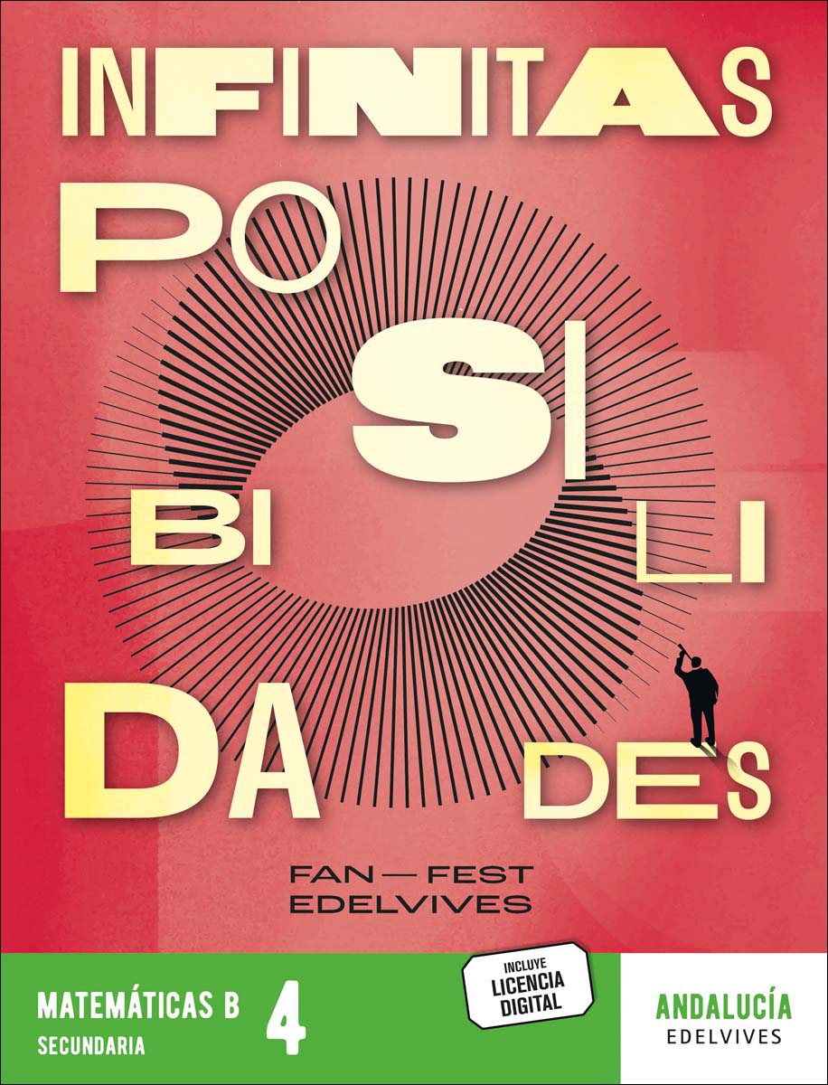 Imagen 1 de Proyecto: FanFest - Matemáticas 4 [opción B] ESO [Andalucía]  (Tapa blanda)