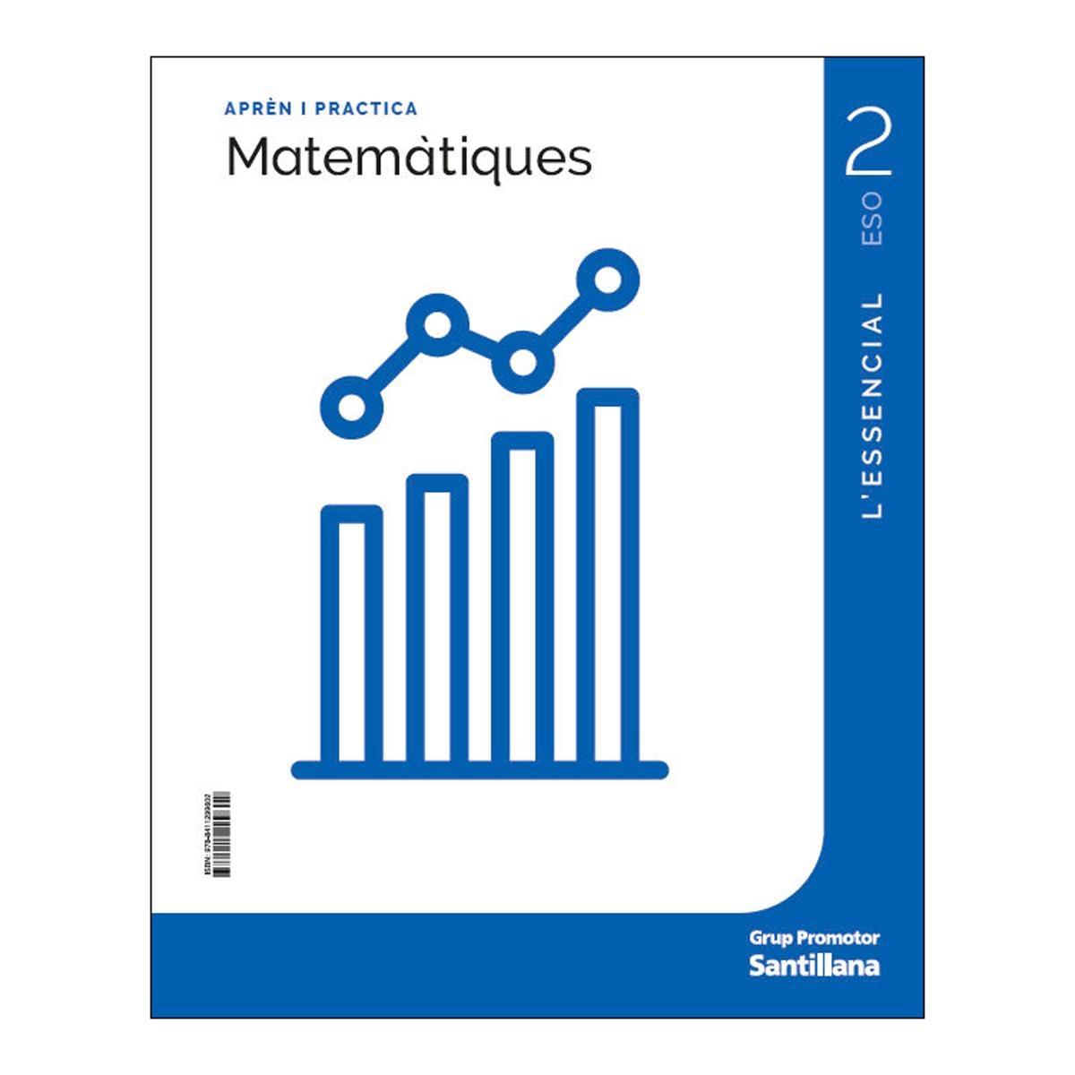 Imagen 0 de Quaderno Matemàtiques 2 ESO Construint mons Grup Promotor