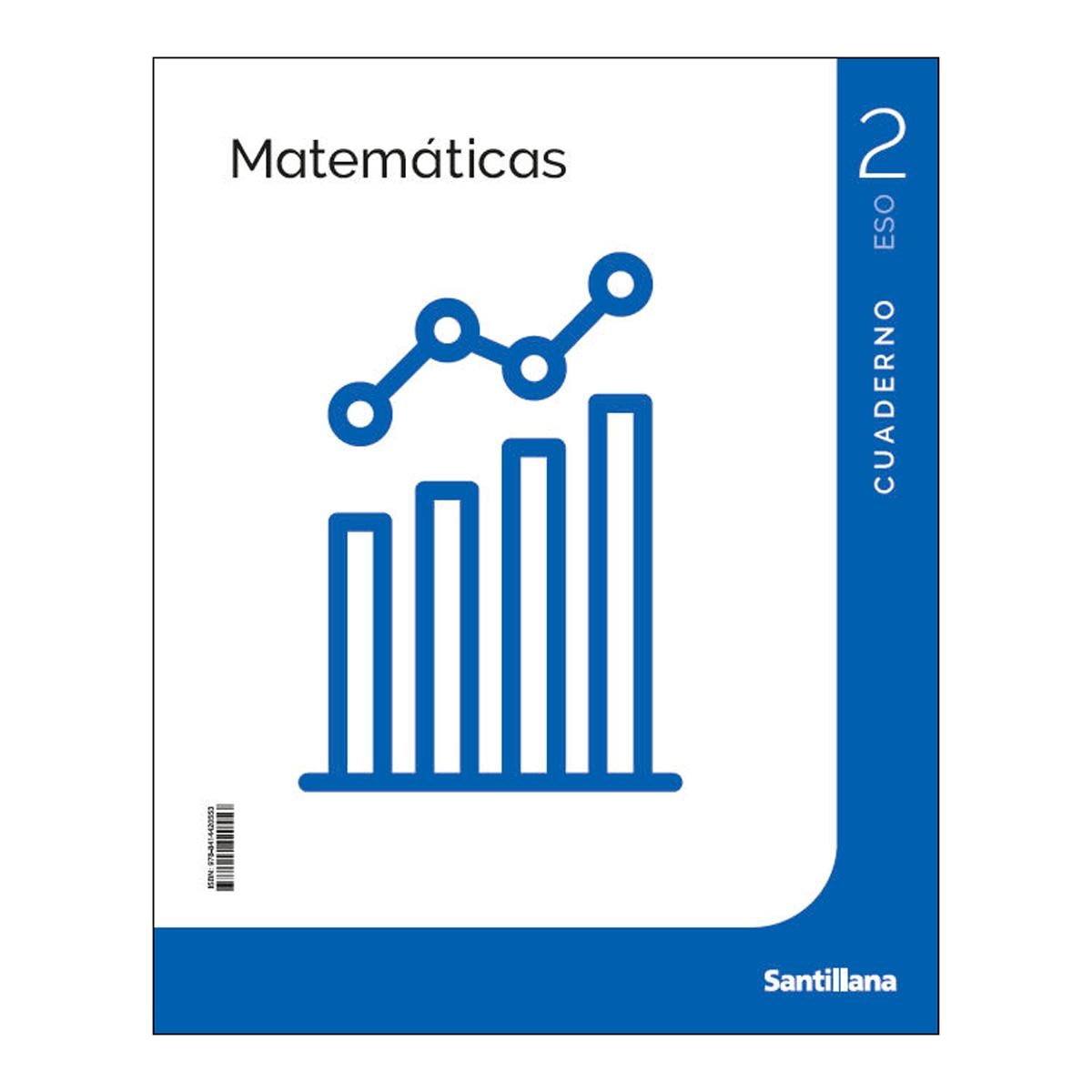 MATEMÁTICAS 2 ESO CM SANTILLANA  (Tapa blanda) 1