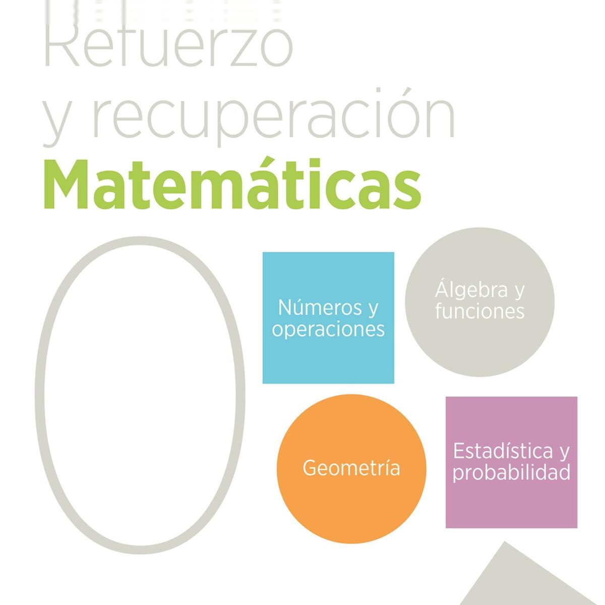Imagen 0 de Refuerzo y recuperación. Matemáticas 0