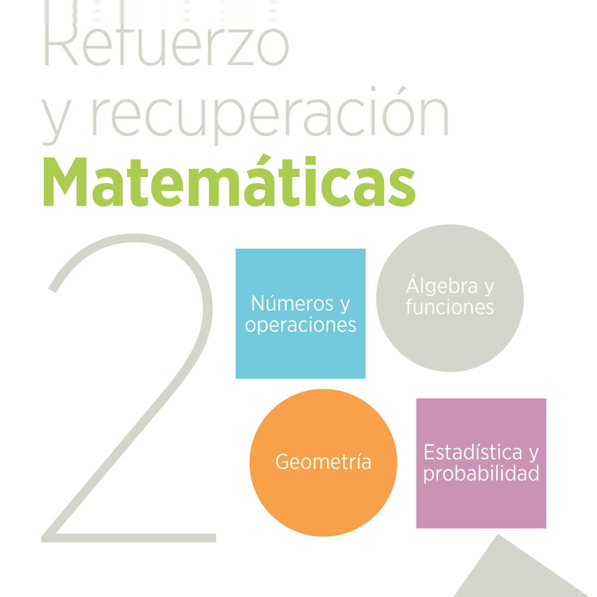 Refuerzo y recuperación. Matemáticas 2 1