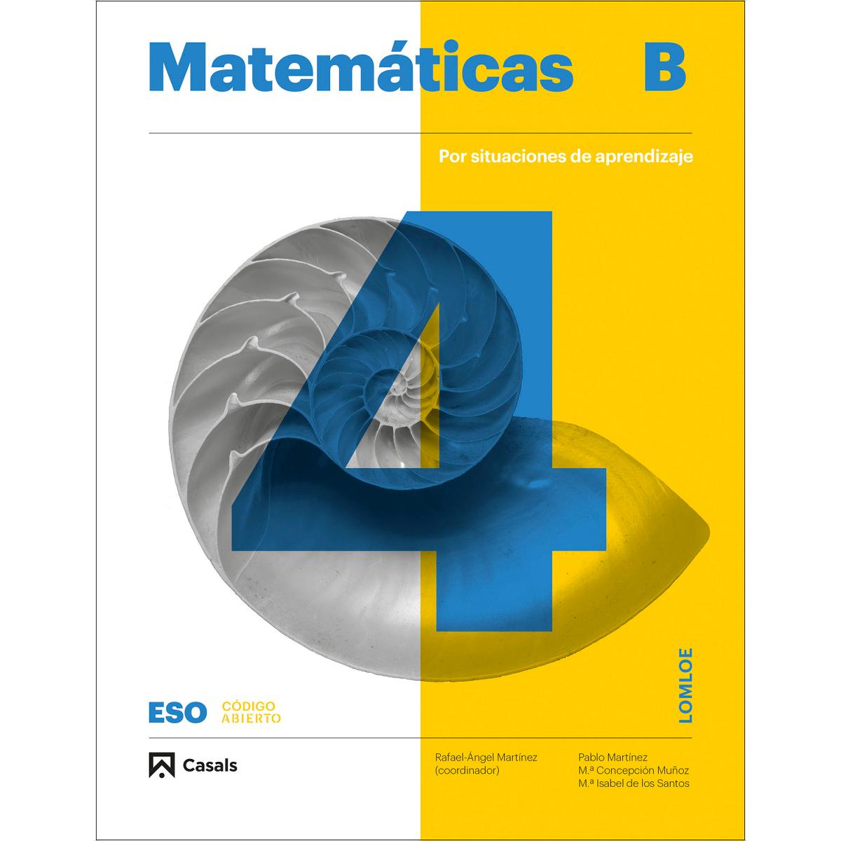 Matemáticas 4 B ESO LOMLOE ANDALUCÍA 1