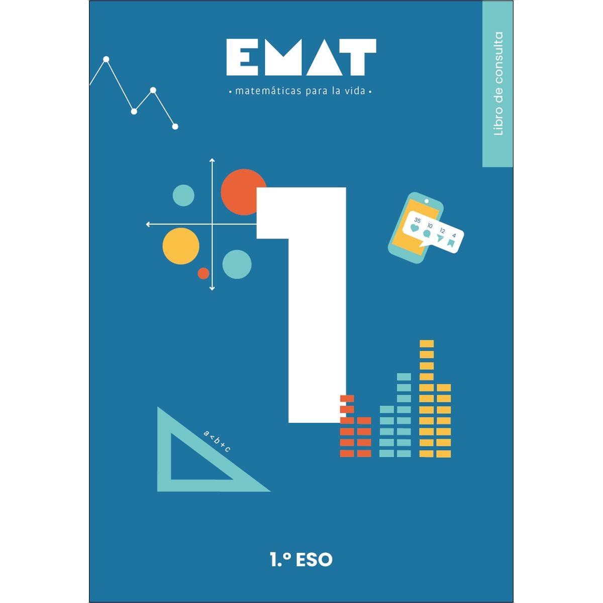 Portada de EMAT 1º Secundaria Consulta