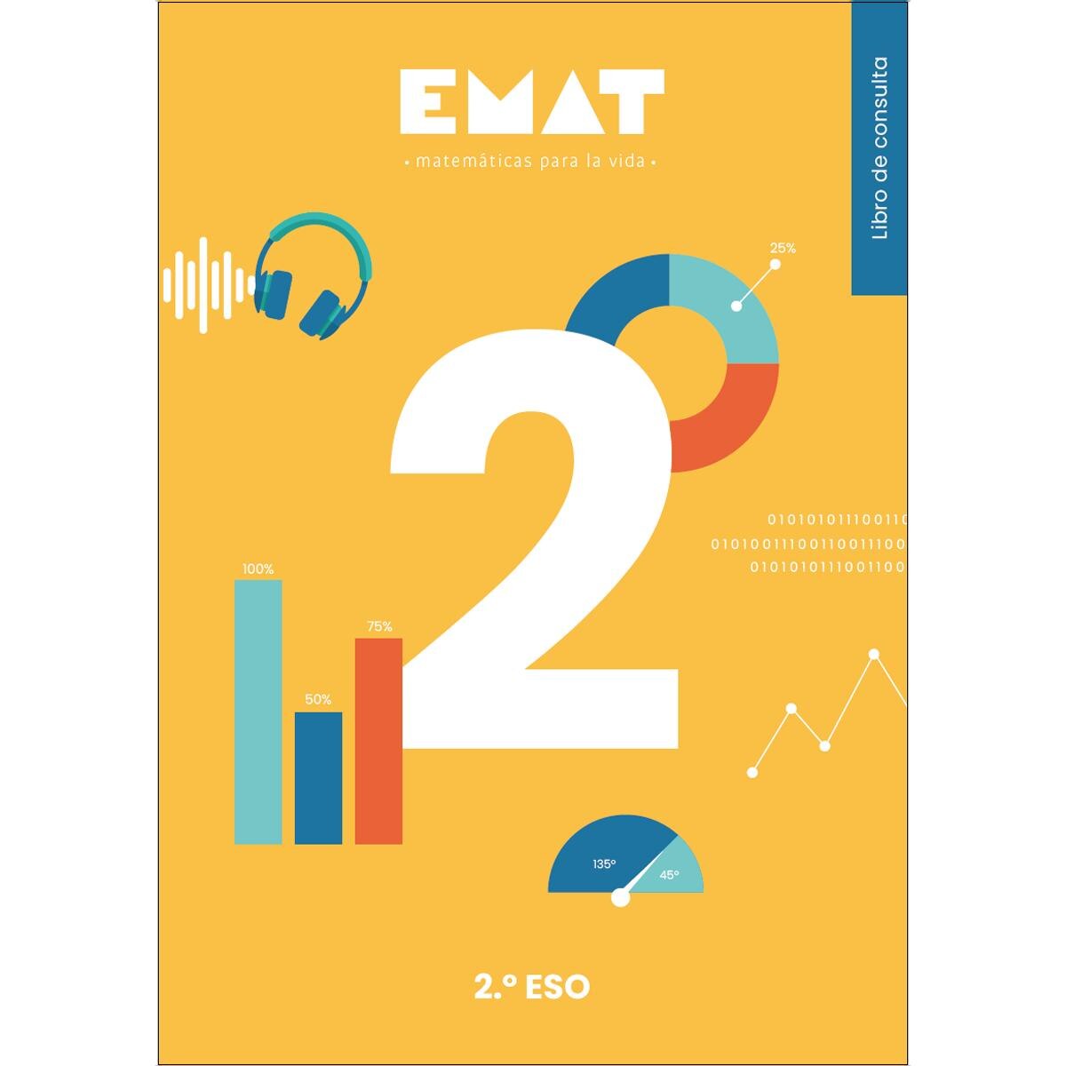 Portada de EMAT 2º Secundaria Consulta