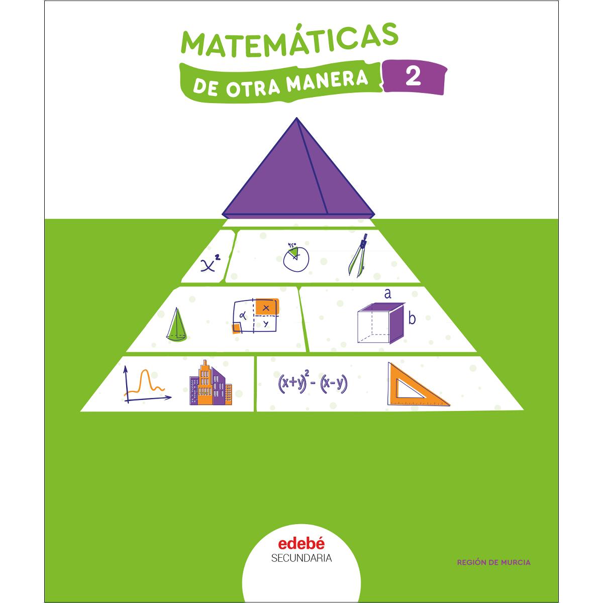 Portada de MATEMÁTICAS 2 (Tapa blanda).