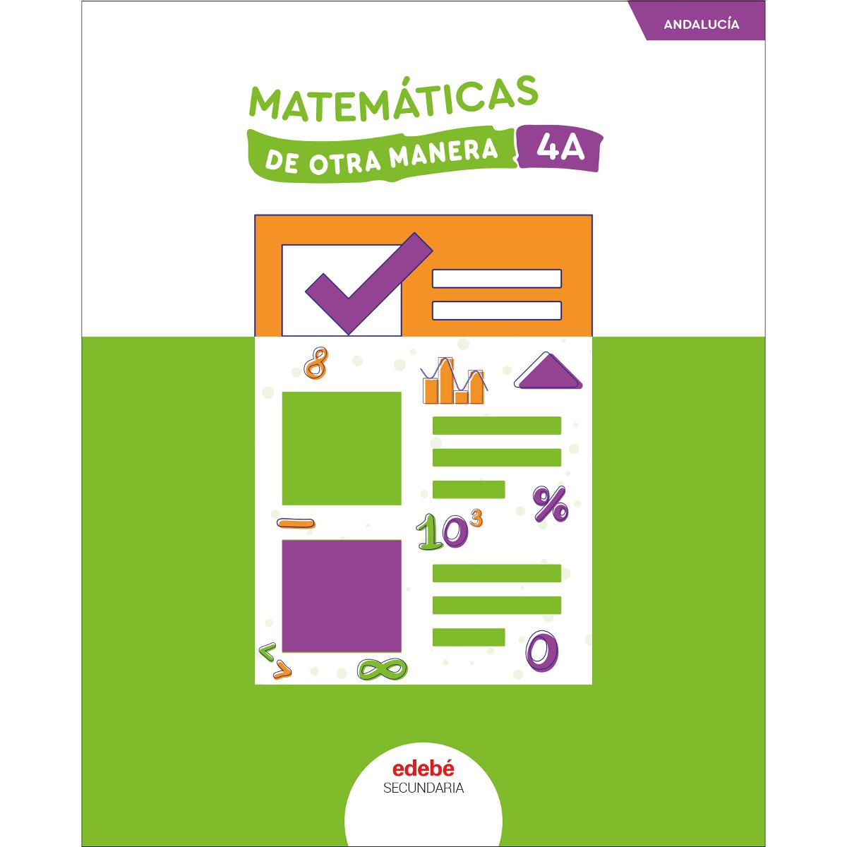 Imagen 0 de MATEMÁTICAS 4 A  (Tapa blanda)