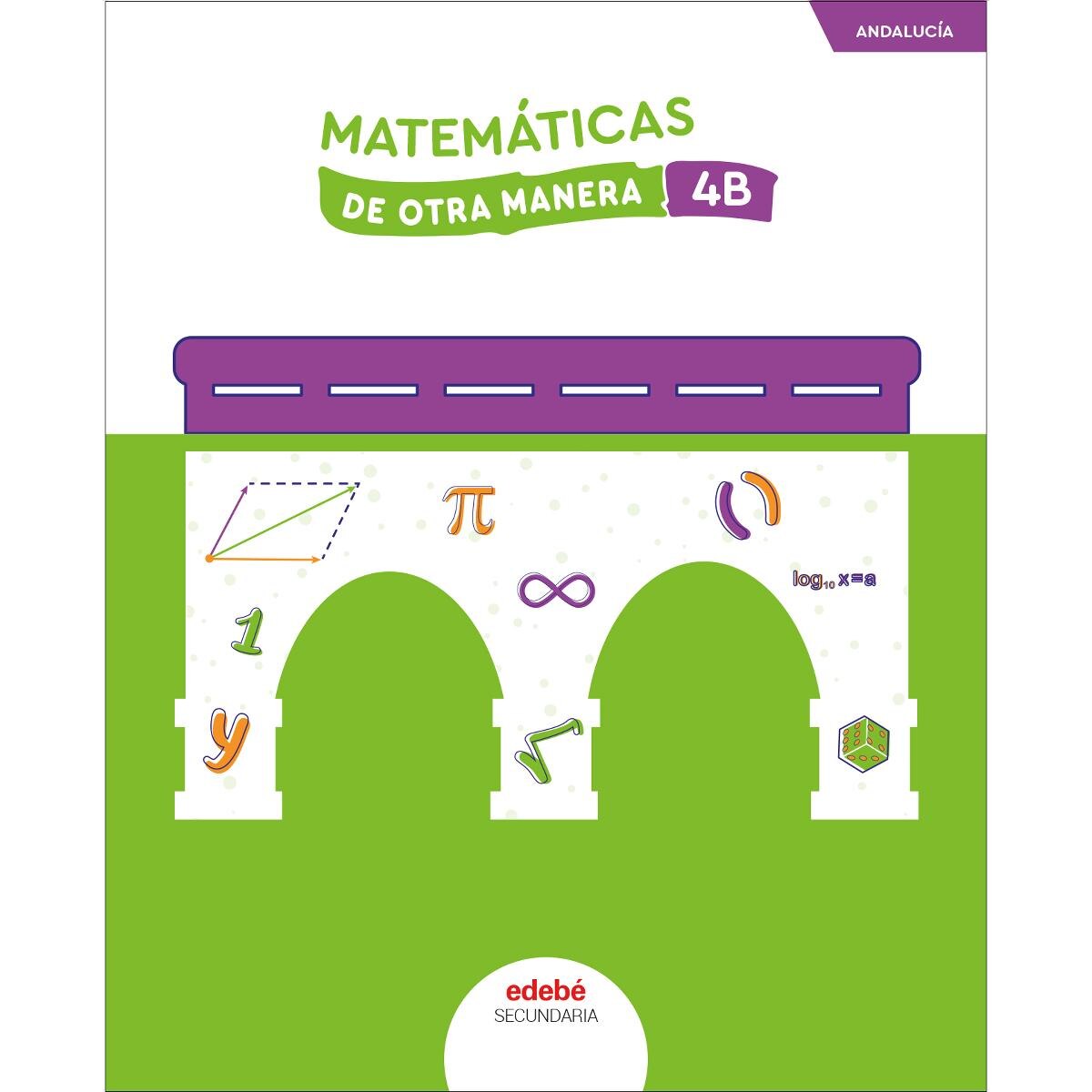 Imagen 0 de MATEMÁTICAS 4 B  (Tapa blanda)