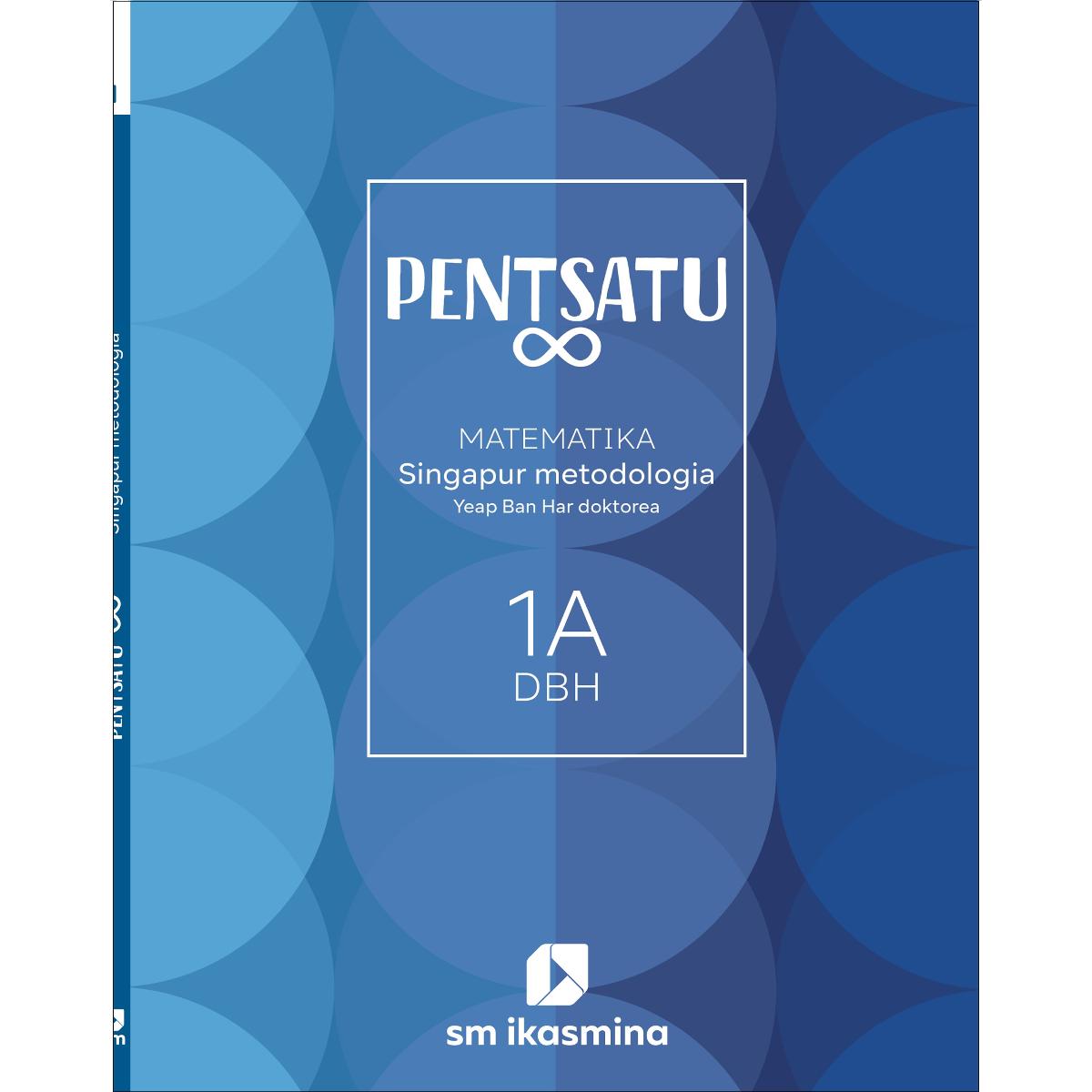 Imagen 0 de Pentsatu infinitu. Singapur metodologia. 1 DBH  (Tapa blanda)