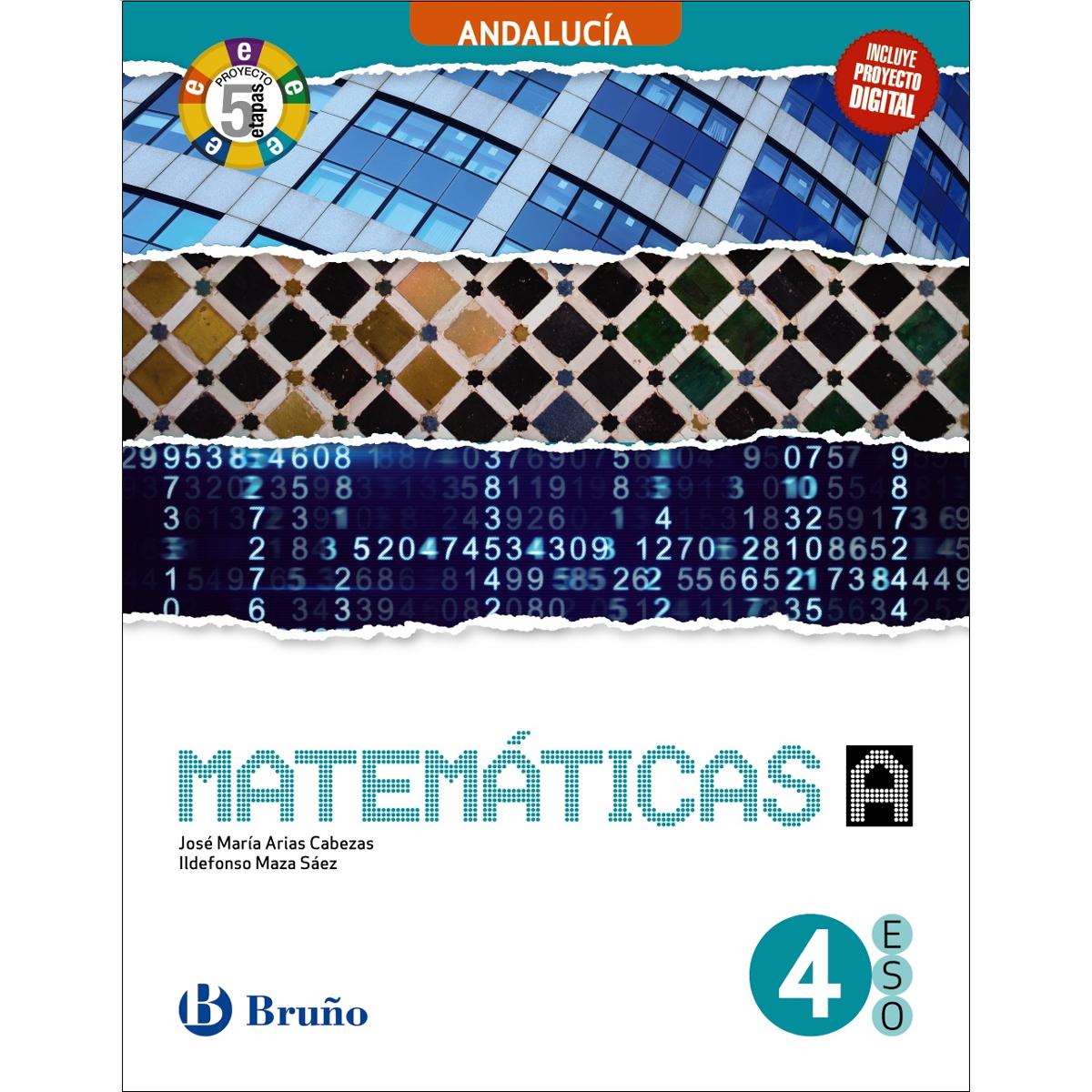 MATEMÁTICAS 4 A ESO (Tapa blanda) 1