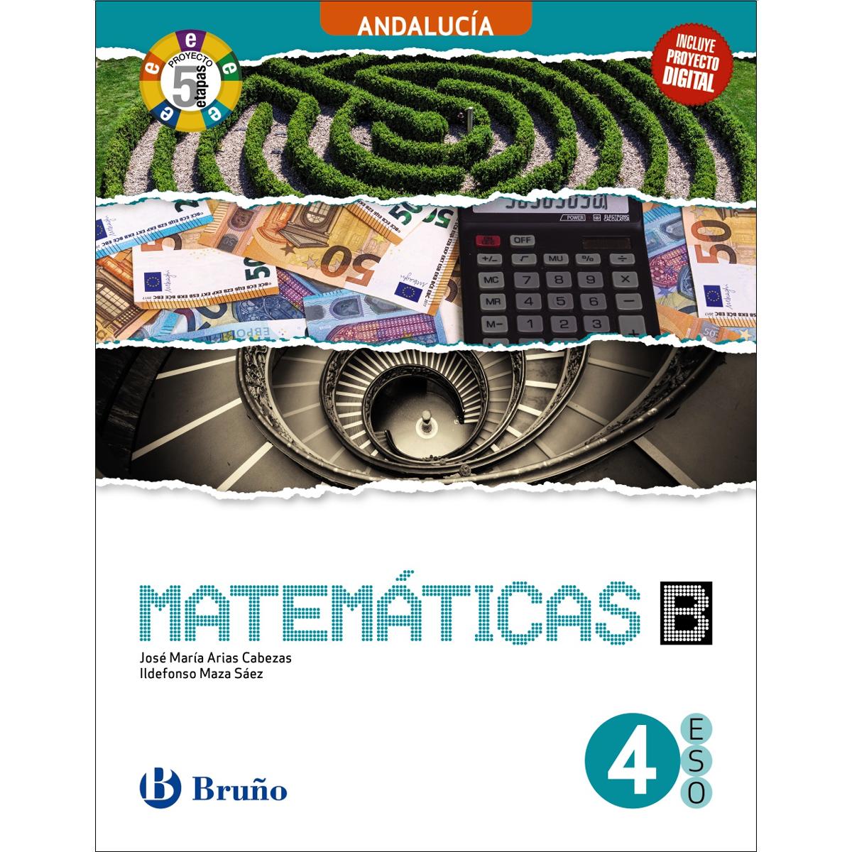 Imagen 0 de Matemáticas 4 B ESO