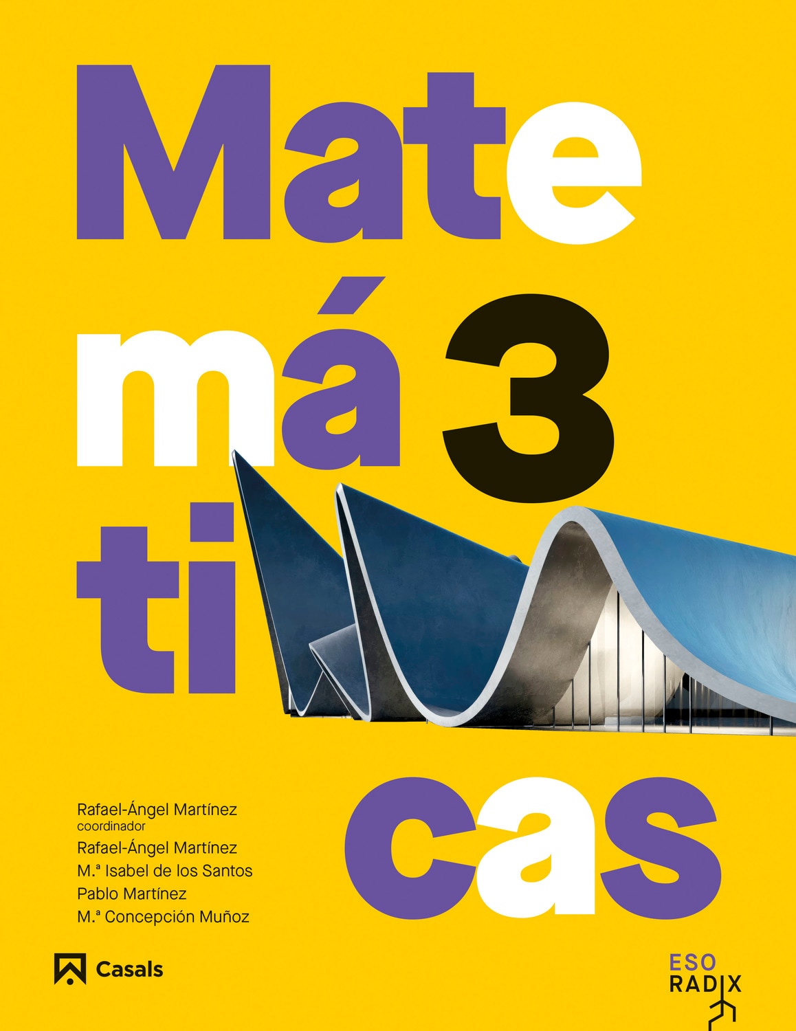 MATEMÁTICAS 3 ESO RADIX