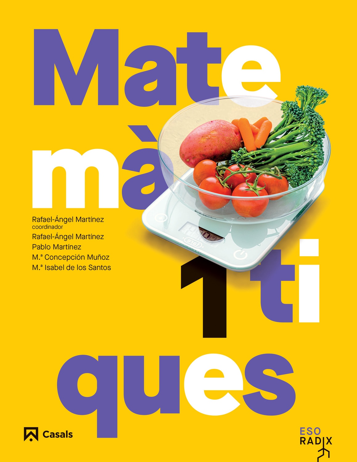 MATEMÀTIQUES 1 ESO RADIX (Tapa blanda) 1