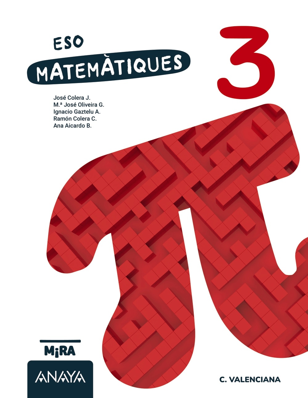 MATEMÀTIQUES 3  (Tapa blanda) 1