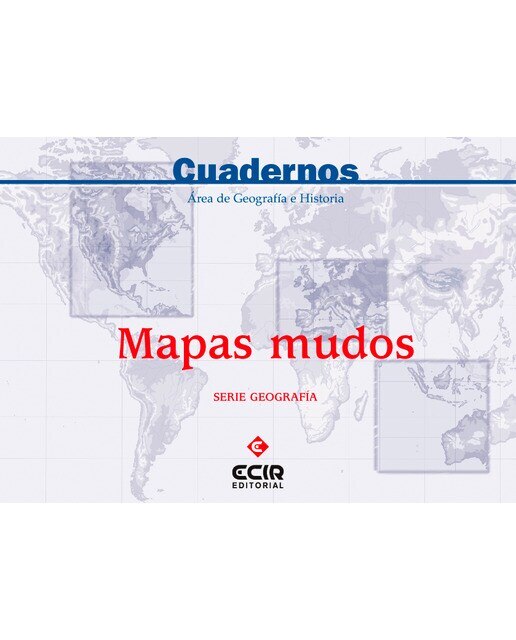 Imagen 0 de Mapas Mudos - Geografía  (Tapa blanda)