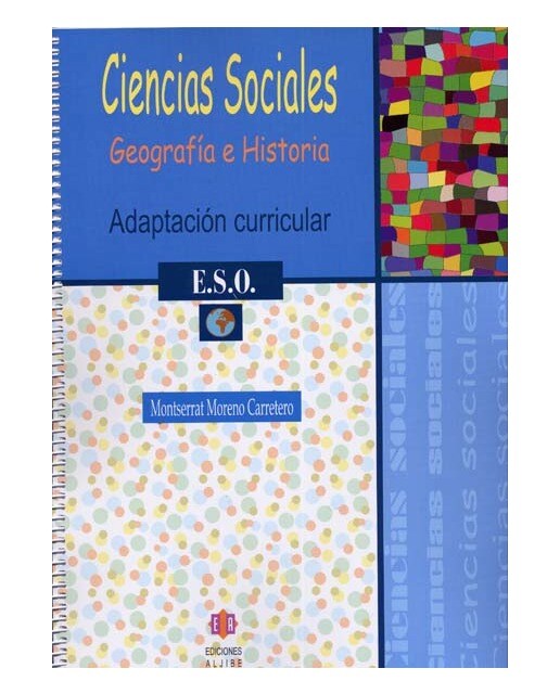 Ciencias sociales: Adaptación curricular. 1º de E.S.O