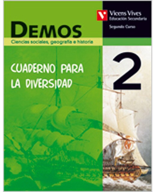 Demos 2 Cuaderno Diversidad. Ciencias Sociales,