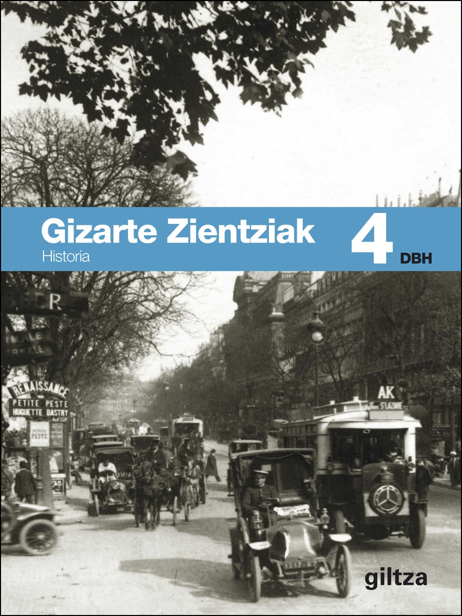 GIZARTE ZIENTZIAK HISTORIA 4