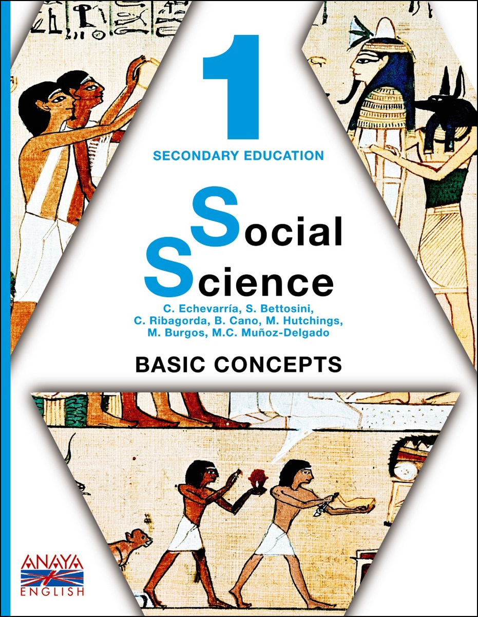 Imagen 0 de Social science 1. Basic concepts. (Tapa blanda)