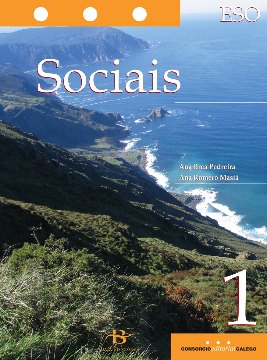 Portada de Xeografía e Historia 1º ESO.