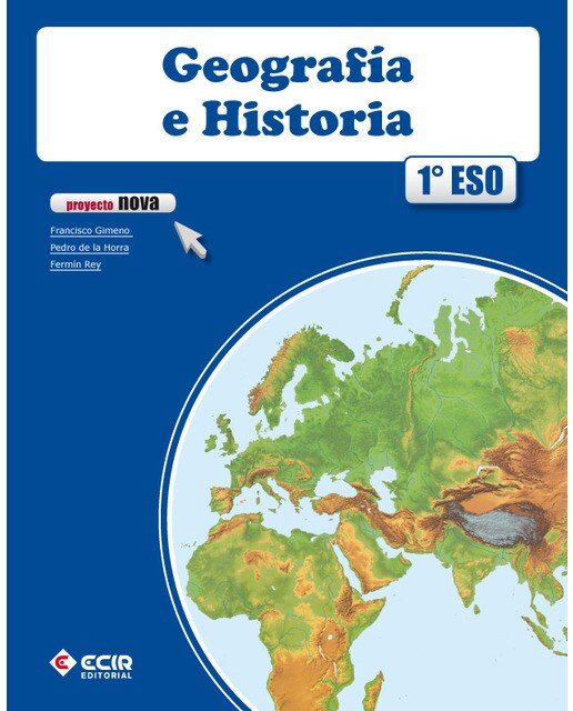 Geografía e Historia 1º ESO Proyecto Nova