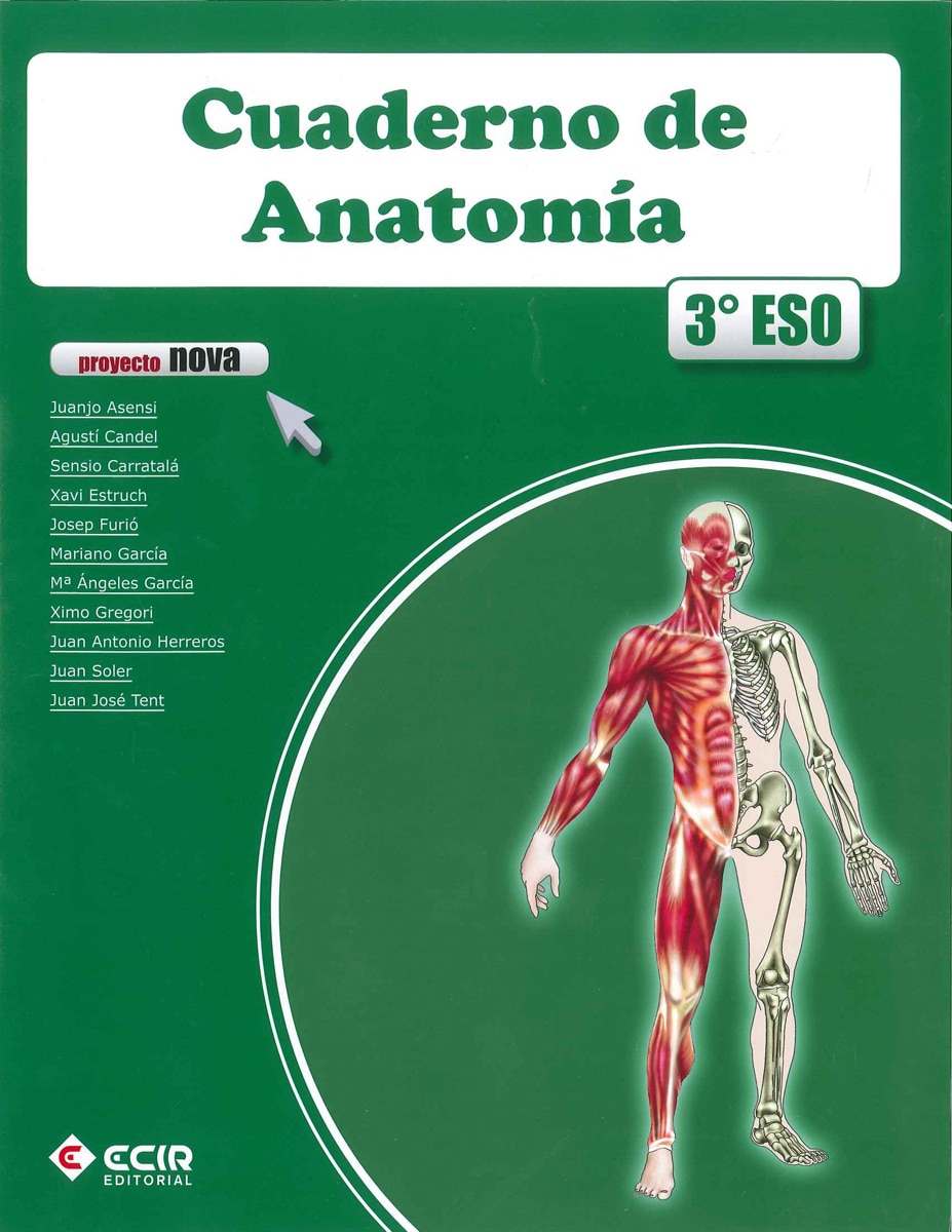 Cuaderno de anatomía 3º eso