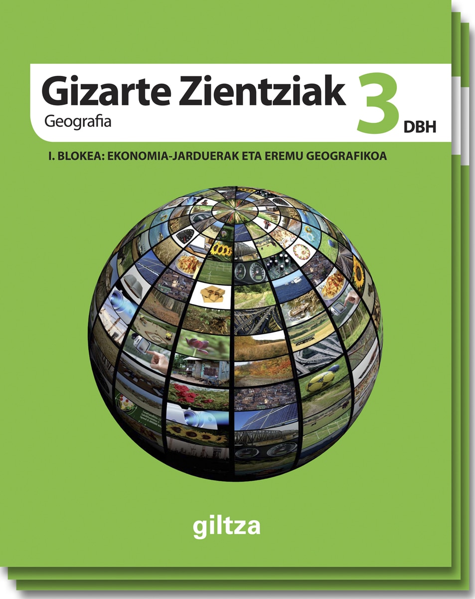 GIZARTE ZIENTZIAK, GEOGRAFIA ETA HISTORIA DBH 3