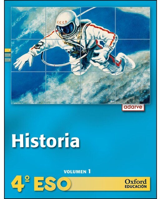 Historia 4.º ESO. Adarve. Libro del alumno